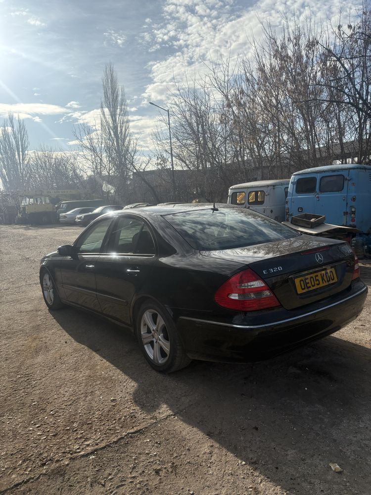 E320 CDI на части