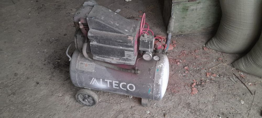 Компрессор в хорошем состоянии