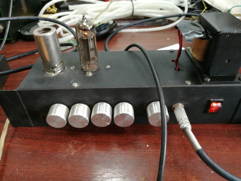 amplificator lampi, el84 ecc83 chitara, tub electronic