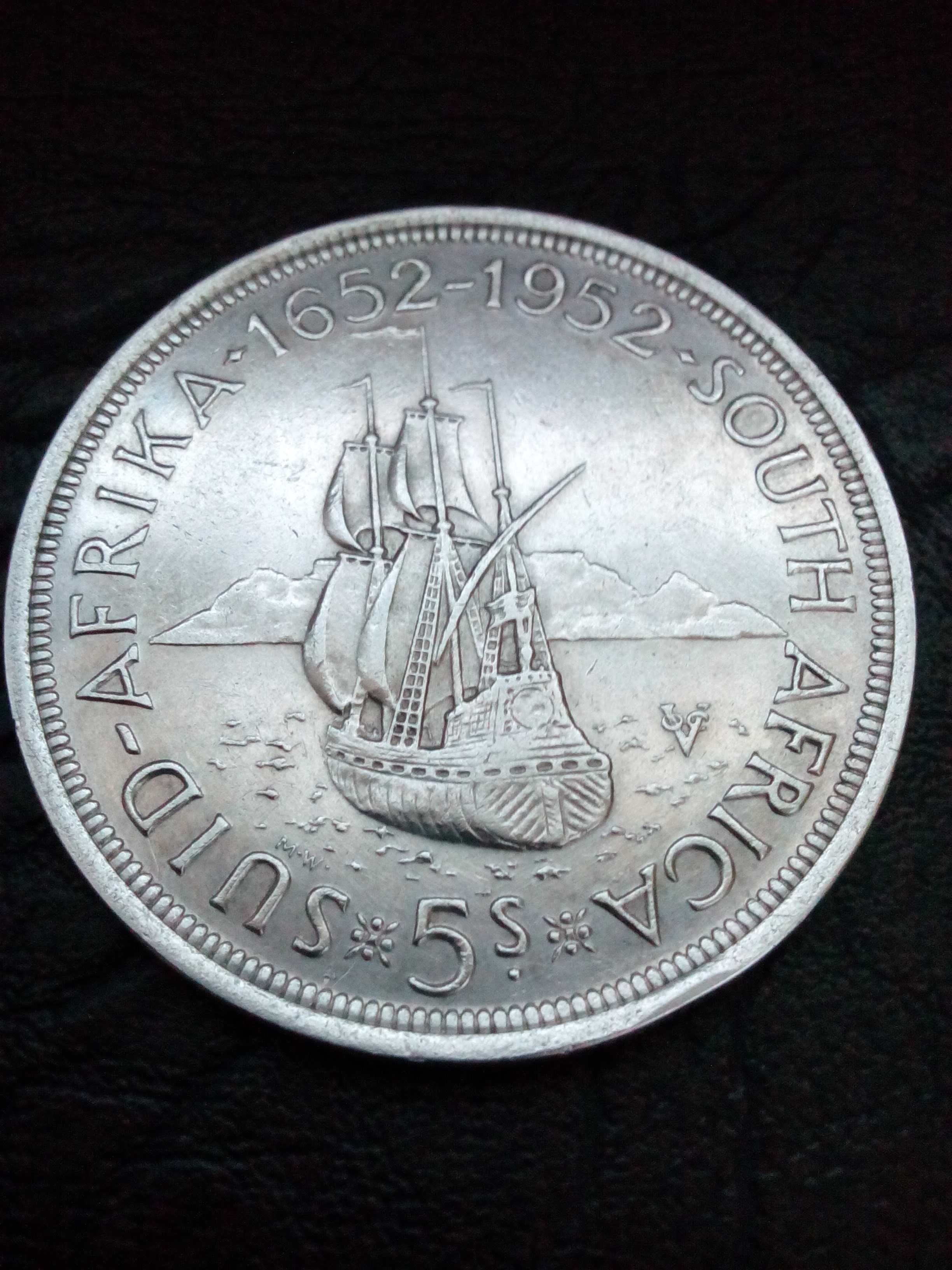 5 франка 1865 година Белгия сребро