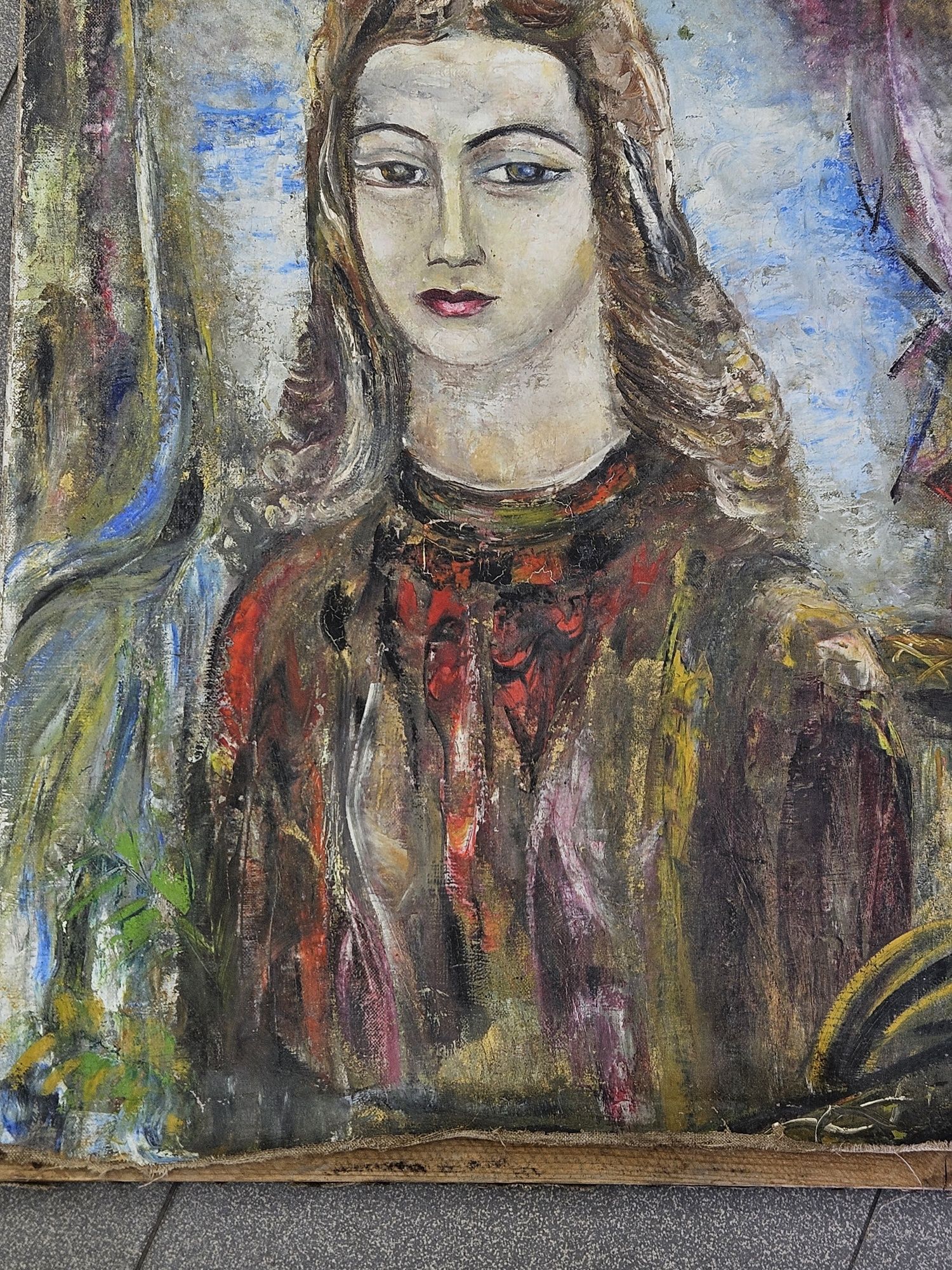 Картина на известния румънски художник Petre Velicu 1950г.