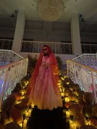 Костюм платье невесты Хэлуин Halloween