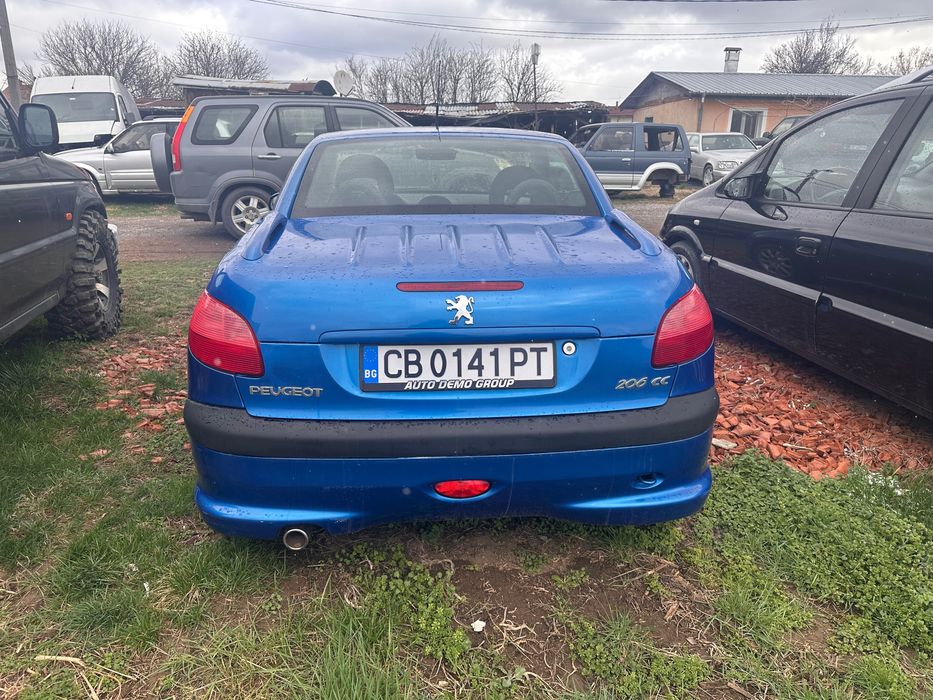 Пежо на части ,гр.Елин Пелин