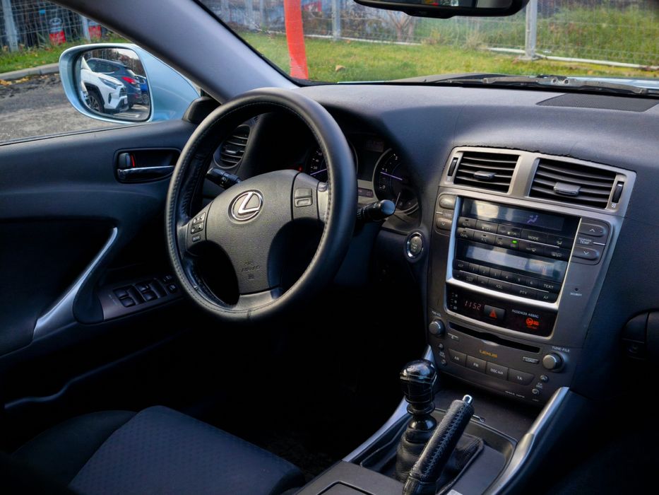 LEXUS IS 220D 2008/177hp