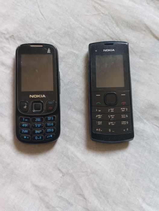 Nokia X1 и Nokia Z800
