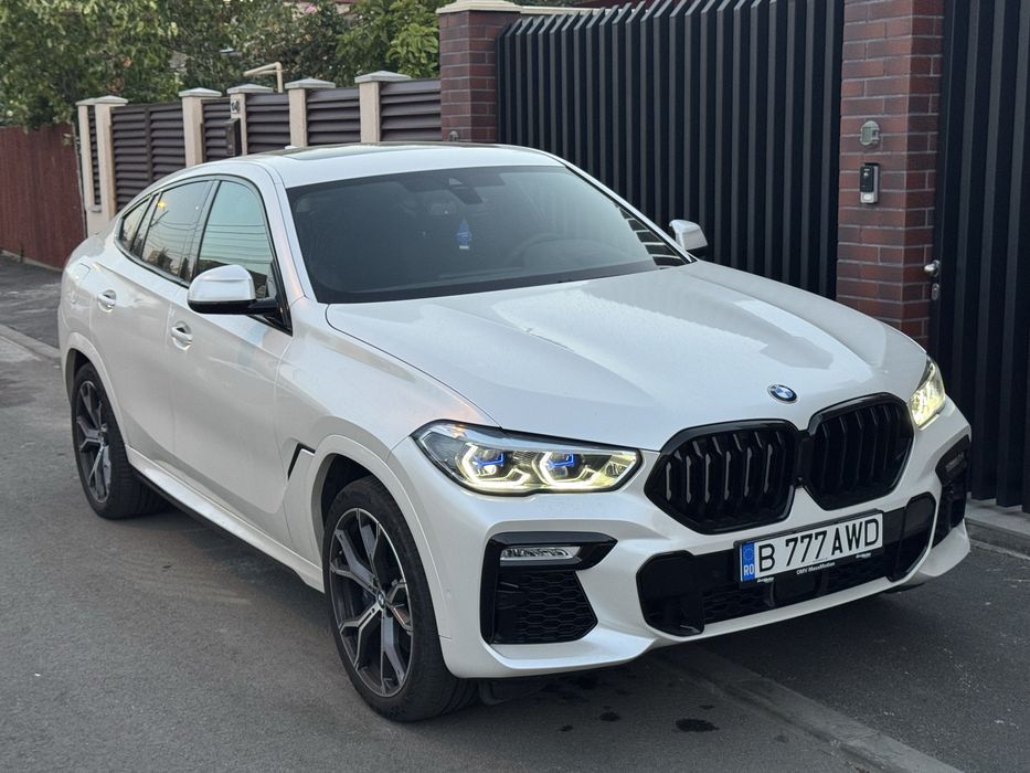 BMW X6 40i B58 Mild Hibrid Laser M Paket 2021