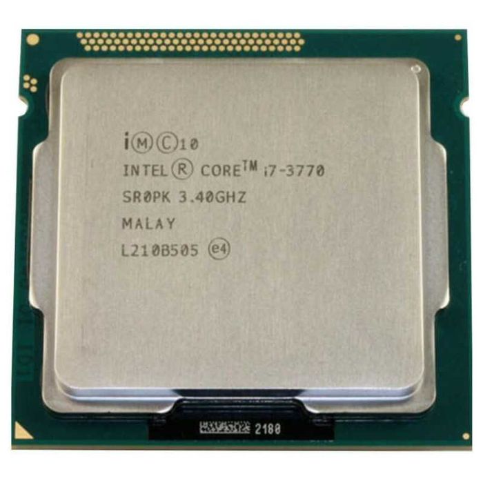 DEFECT Procesor Intel Core i5-10500T i7-7700 i7-4770 i7-3770 cu erori