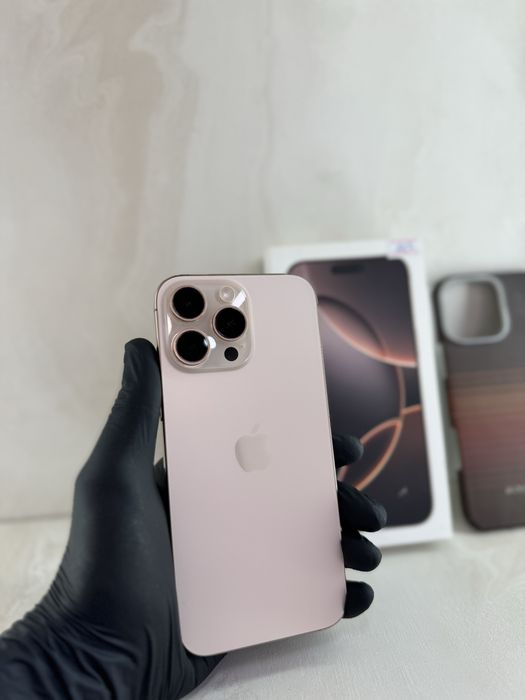 Iphone 16 Pro Max 256 GB sim холати яхши 96% 278 цикл