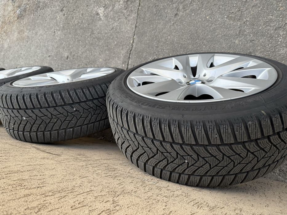 Jante Bmw r17  225 45 r17 de iarnă
