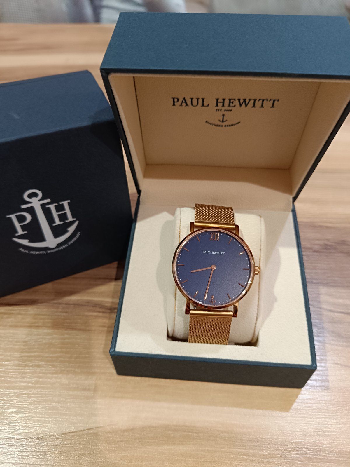Дамски часовник Paul Hewitt 39mm