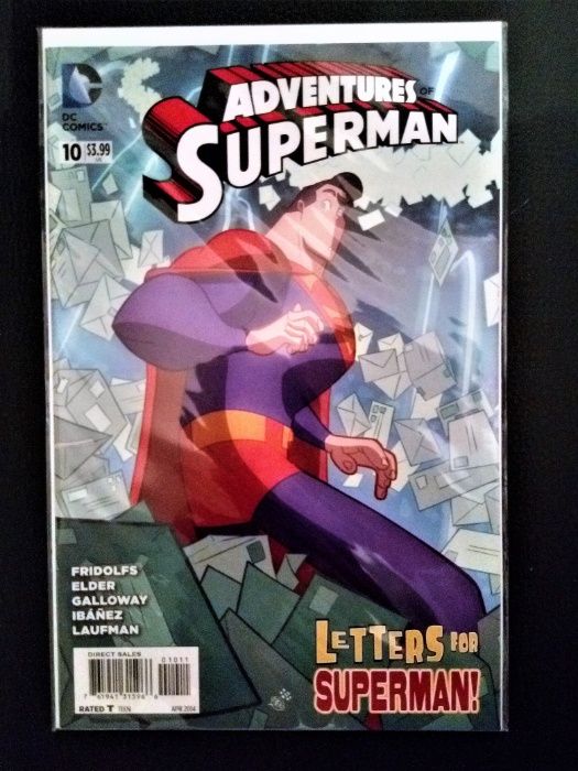 DC Adventures Of SUPERMAN #2 - #6 (2013) #7 - #11 (2014)