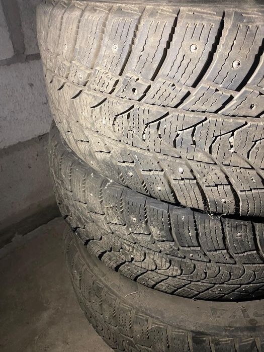 Зимние комплект резины