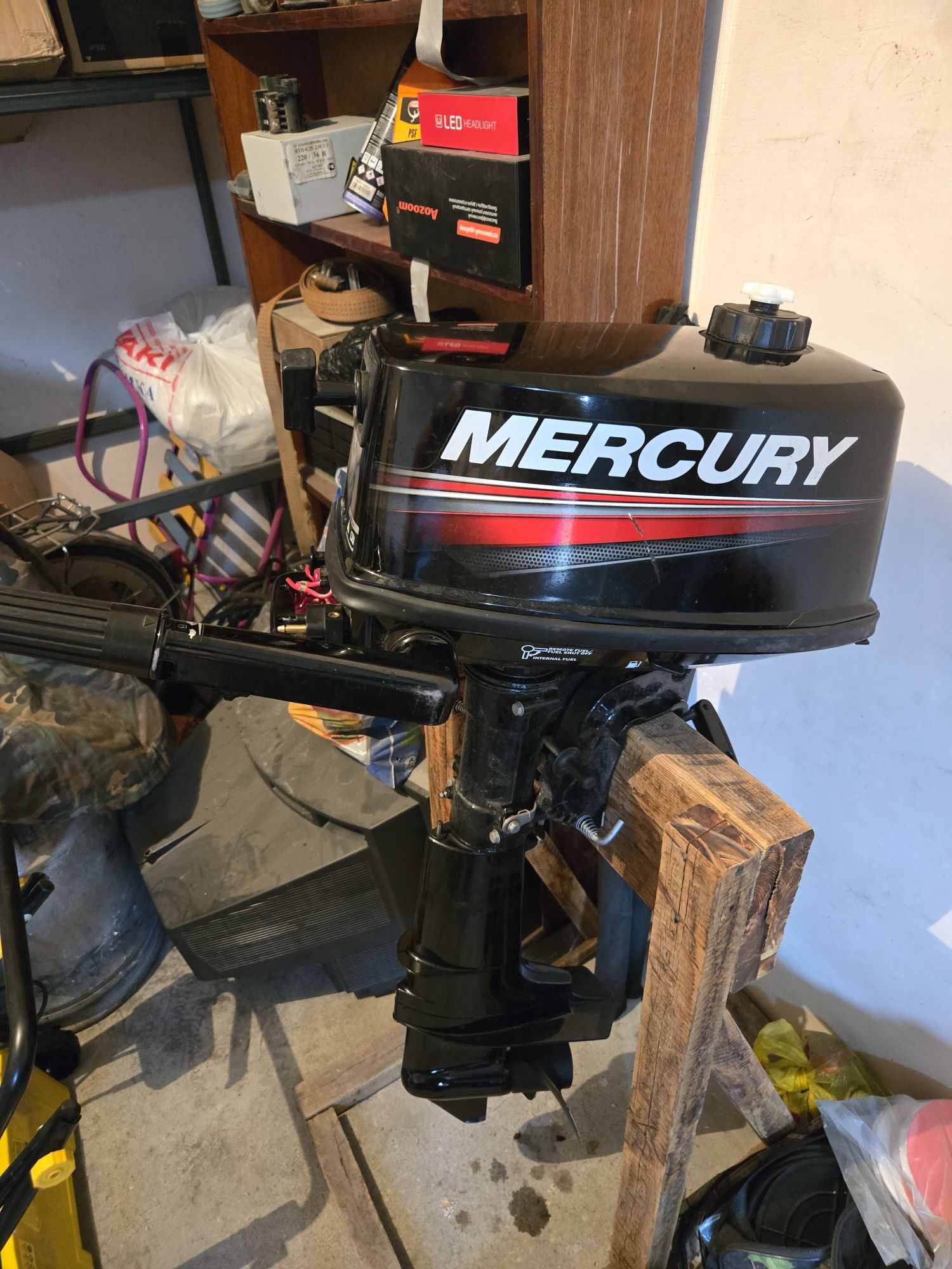 Лодочный мотор Mercury 5.5 л.с.