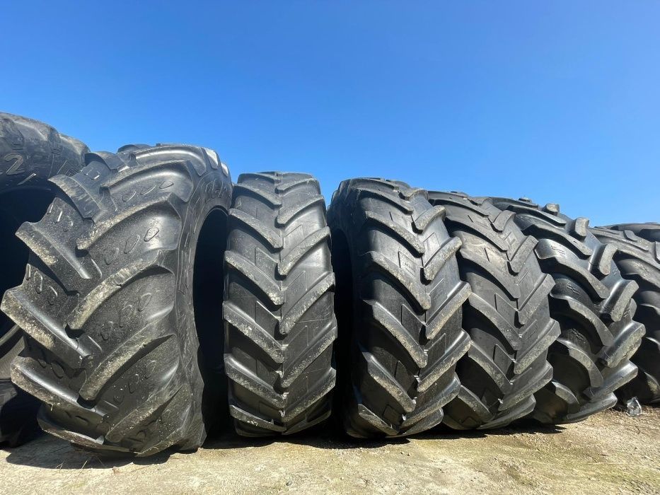 650/65r42 cauciucuri agricole second pentru fendt john deere new holln