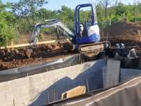 Închiriez miniexcavtor 2,6 tone/ basculabila 3,5 tone