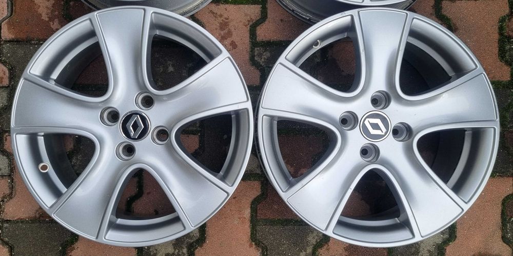 jante renault captur, renault clio, dacia sandero stepway, pe 16 zoll