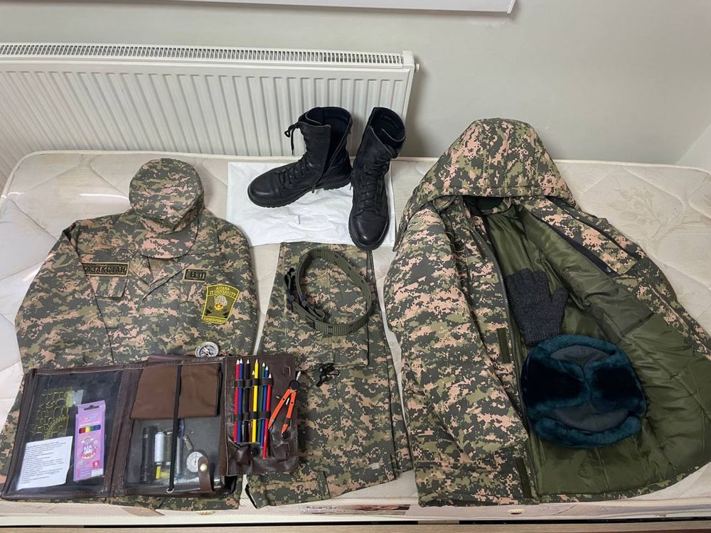 Продам военную форму в хорошем состоянии