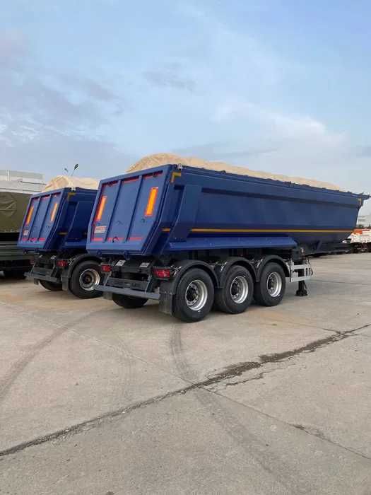 Полуприцеп самосвальный -  40т