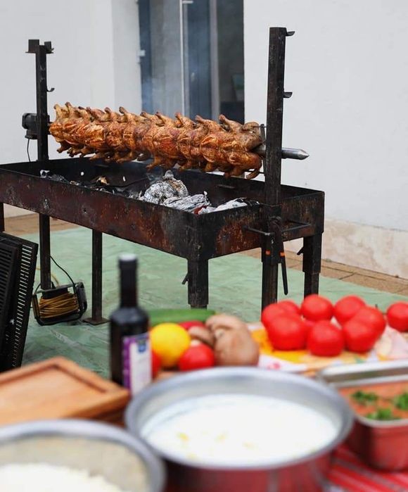 Evenimente private catering protape