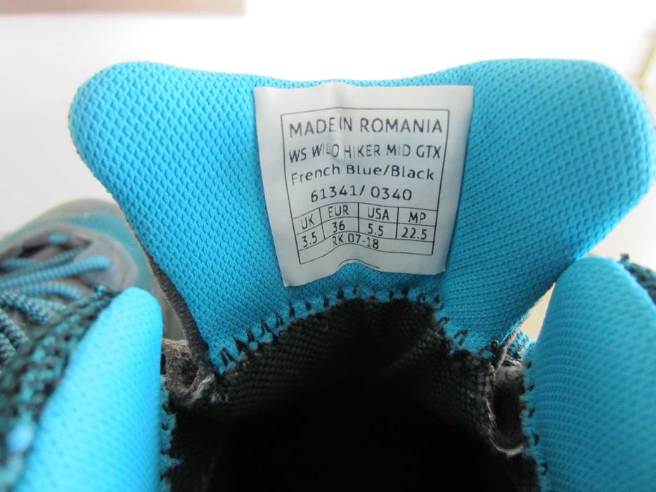 Детски зимни обувки Salewa n36