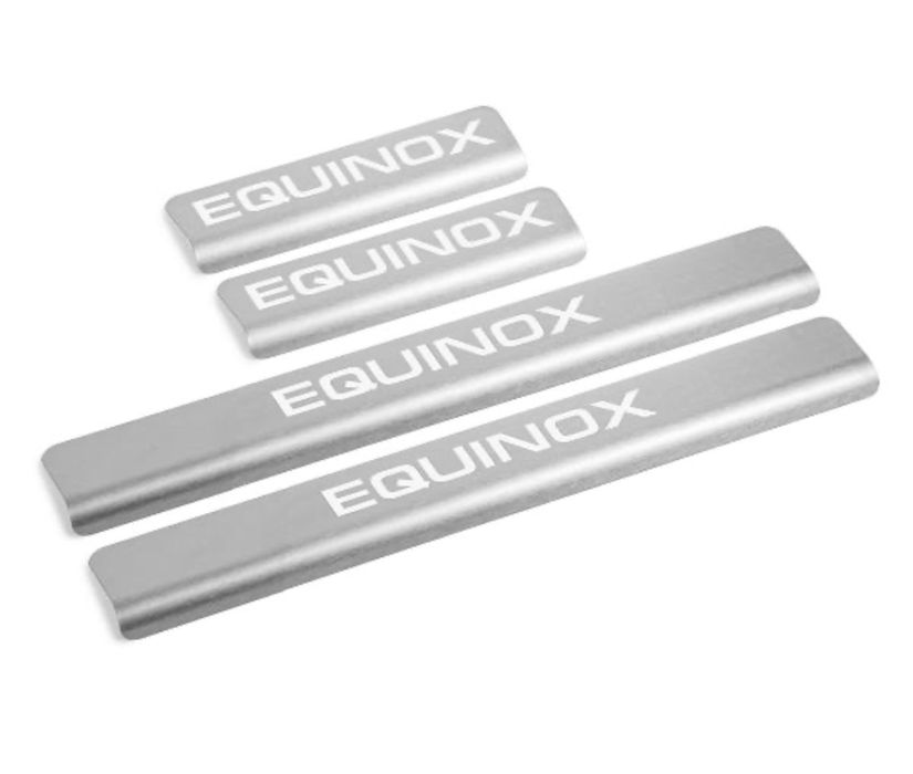 Накладки на пороги Chevrolet Equinox с 2020+