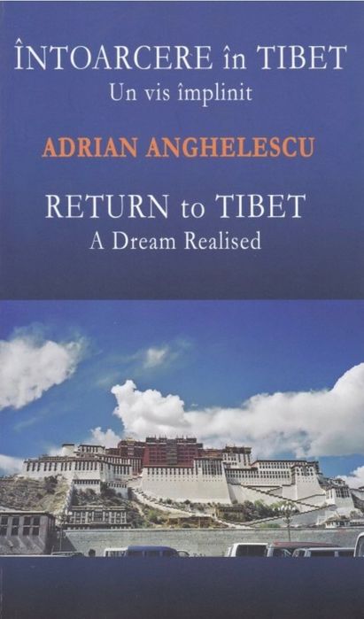 Intoarcere in Tibet - carte bilingva de calatorie