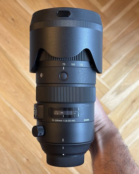 Sigma 70-200 f2.8 Nikon Mount