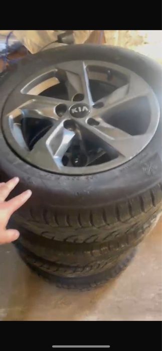 Зимние шины с дисками