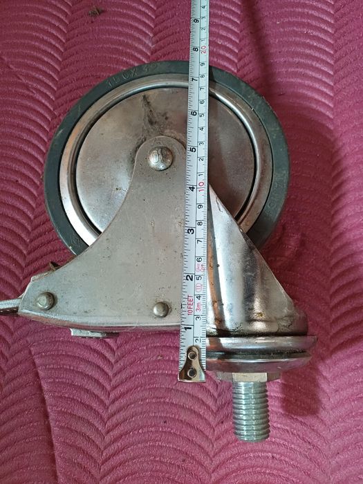 Колела за количка със спирачки