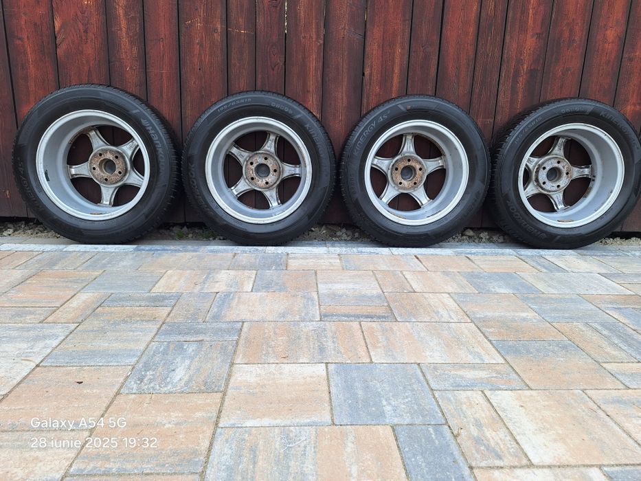 Anvelope,jante,roți Ford  195/65R15 - 4 bucăți