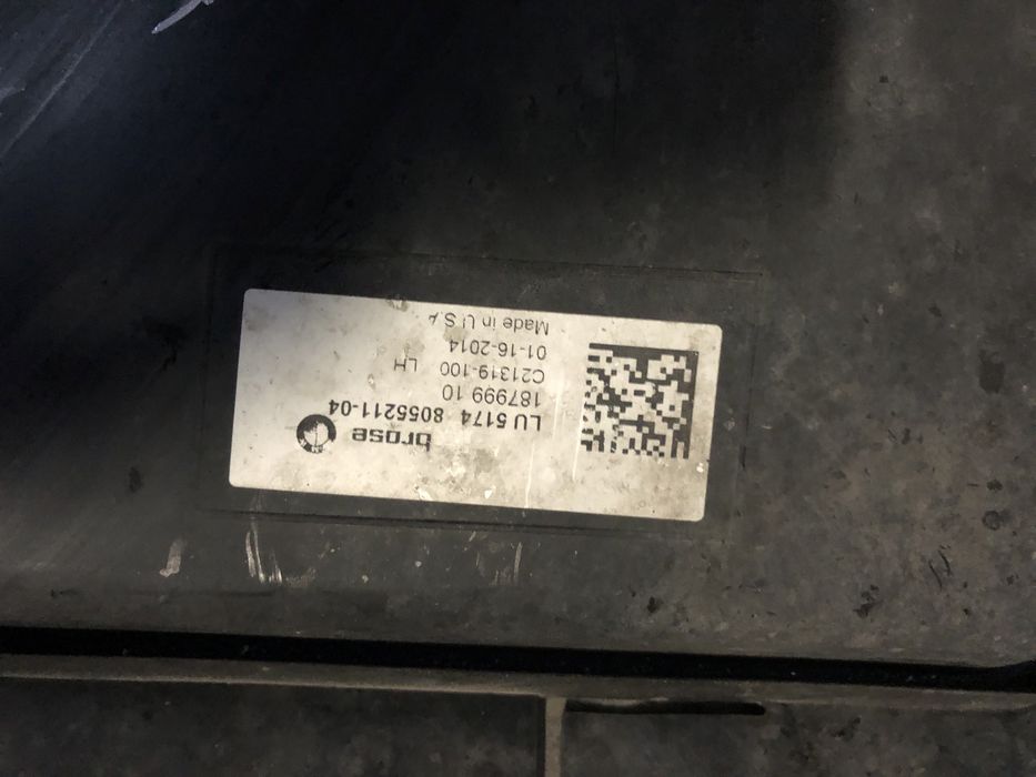 Радиатор БМВ Х5, Ф15, М50д (radiator bmw F15, m50d)
