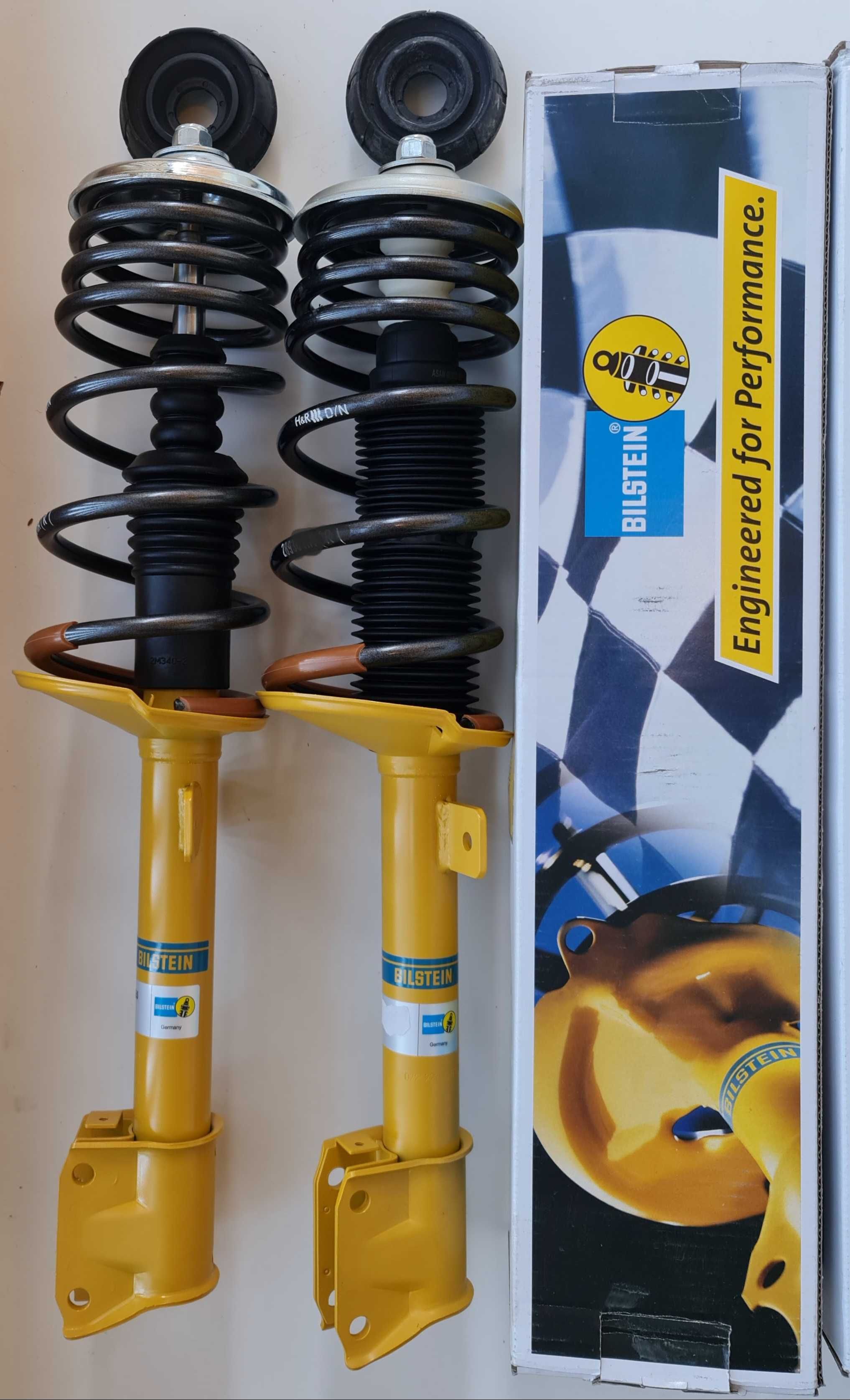 Amortizoare Bilstein Performance Duster fata/spate 4x4, arcuri HR