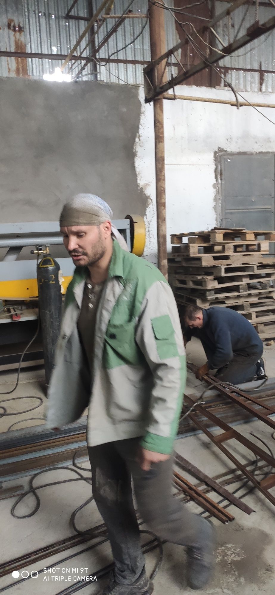 Демонтаж железных дверей
