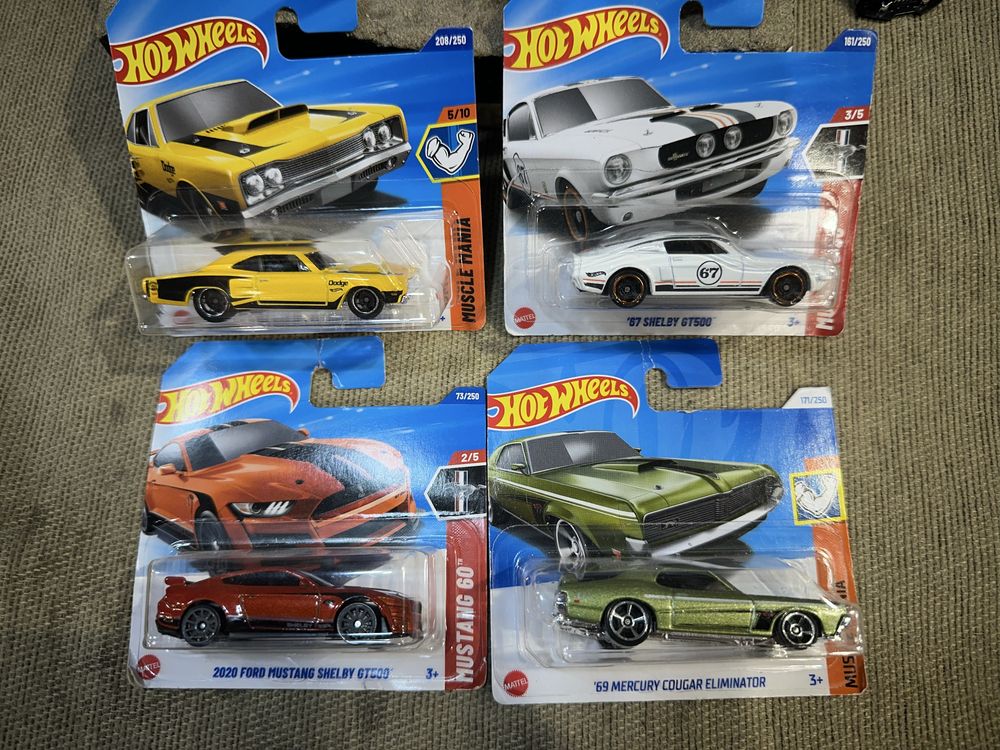 Hot Wheels сетове