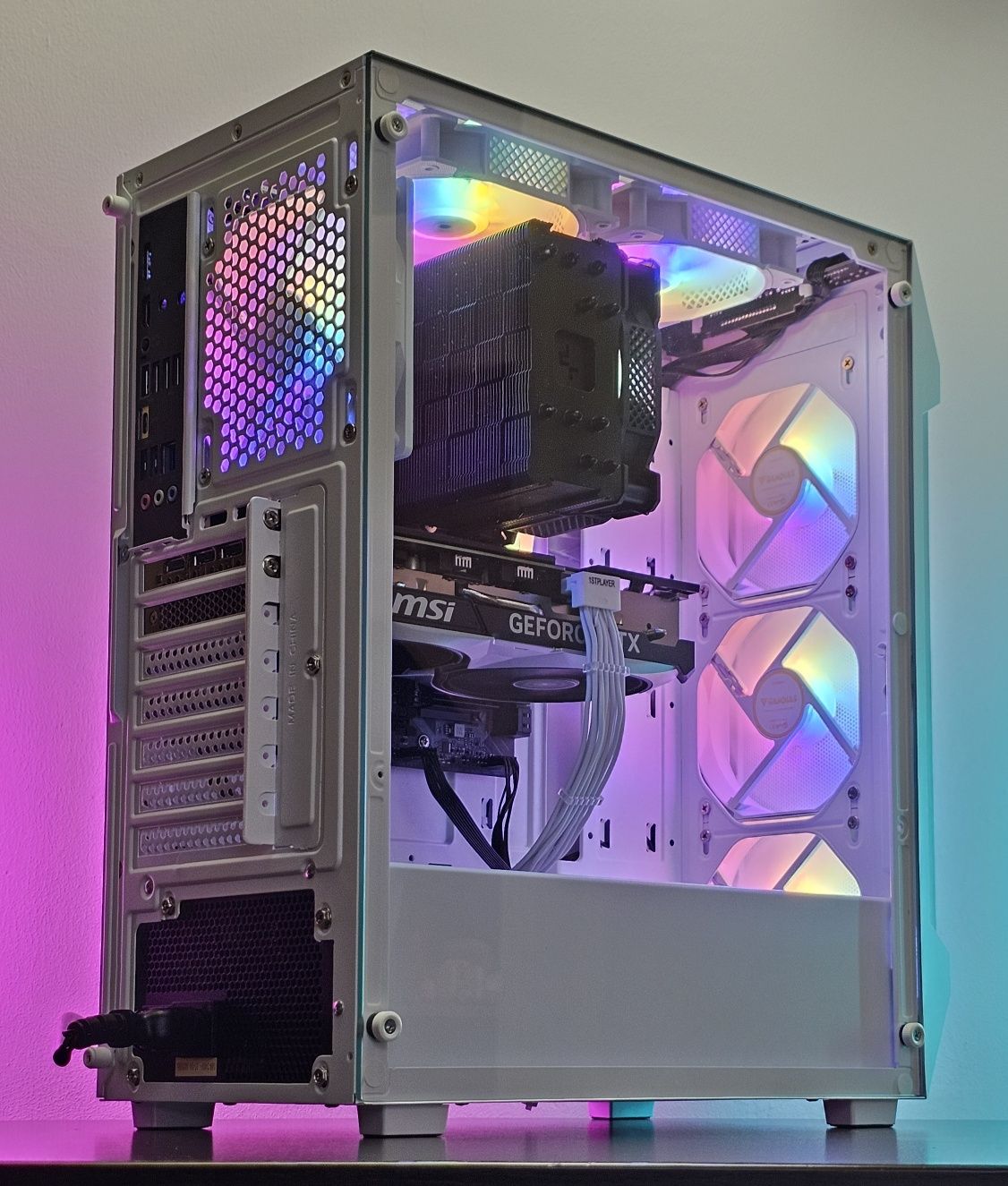 RTX 5070 12GB/Ryzen 7-7700/RAM 32GB/SSD 1TB/850W/+Гаранция