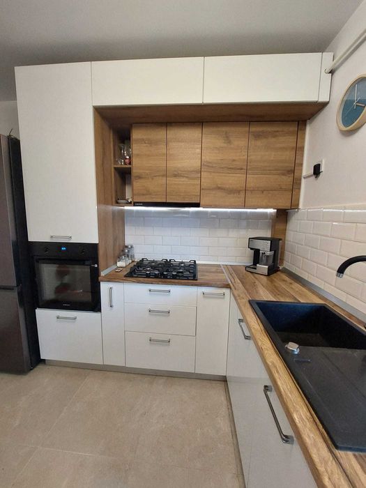 Apartament 3 camere, Lunca Cetatuii, 55 mp,parcare,  foisor in gradina