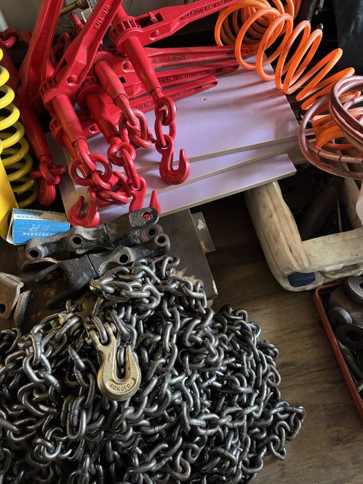 Цепь трищетка для трала