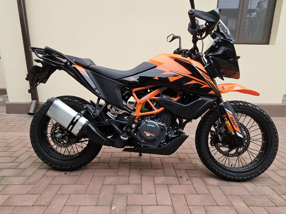 Ktm 390 Adventure  890km, nou