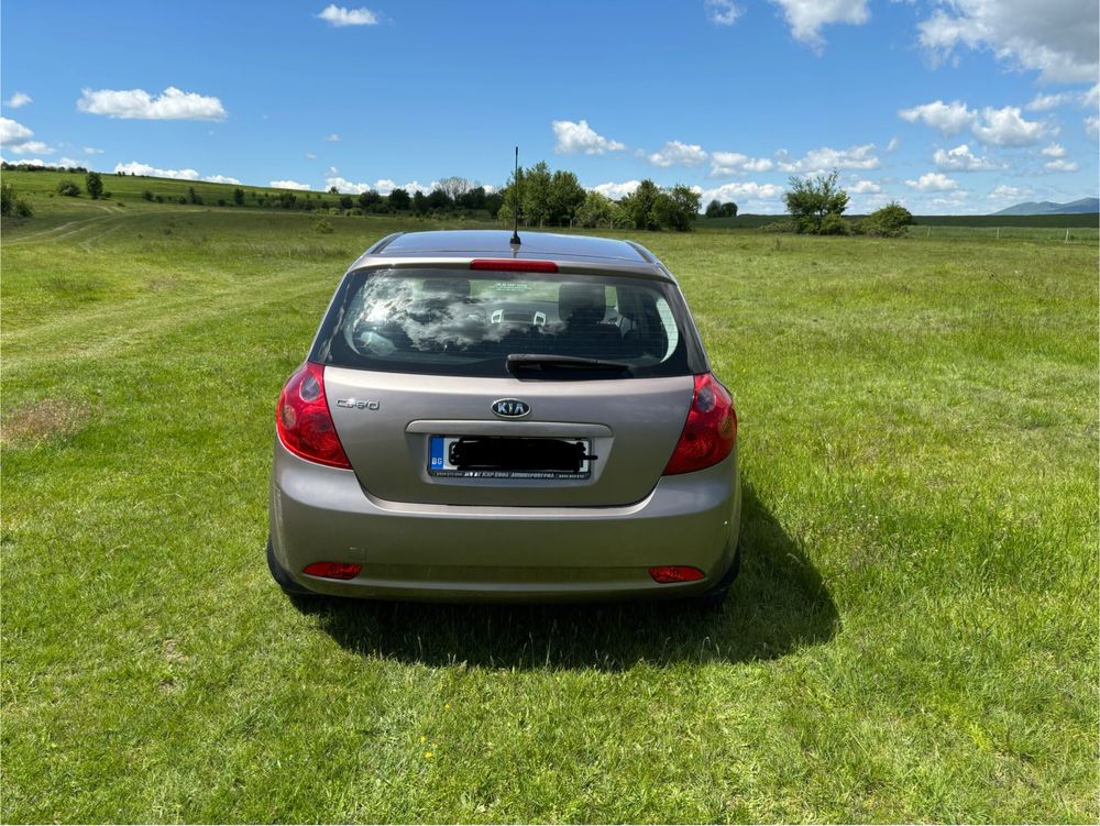 Kia Ceed \ Киа Сийд 1.6 бензин 122 к.с. Автоматична СК