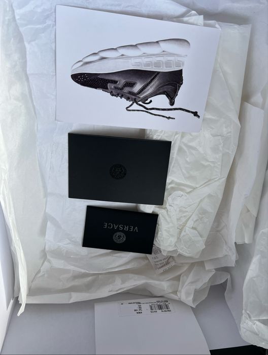 Versace Chain Reaction Auriu Albastru