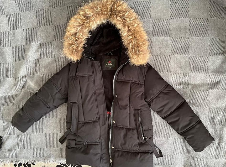 Подростковая Зимняя куртка