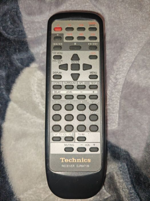 Technics /Linie audio/Amplituner/Deck/CD player/Boxe.