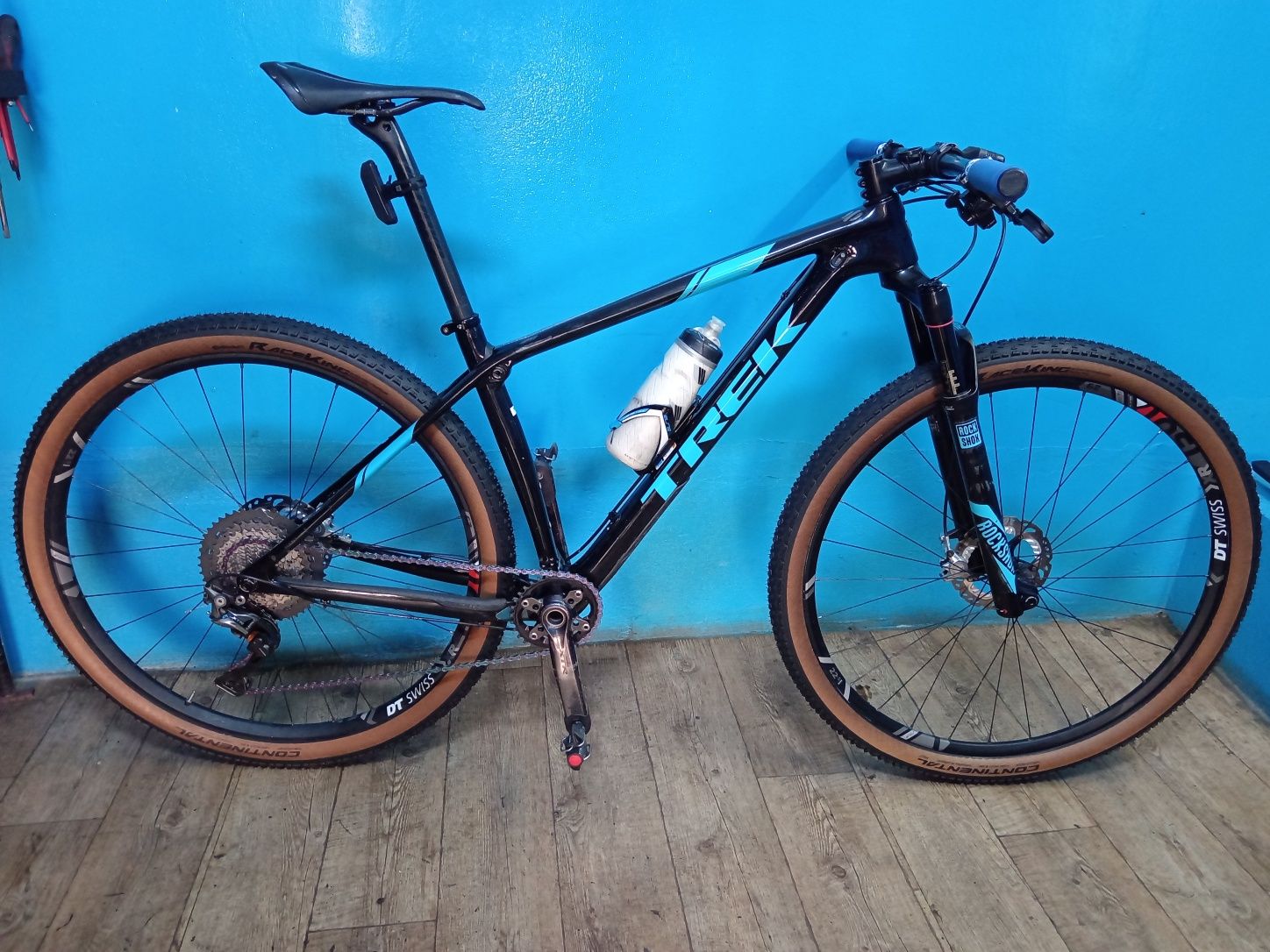 Trek procaliber 29 er, 9.6 kg carbon custom race ready