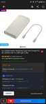 Baterie portabila Samsung, 45w, 20k mAh