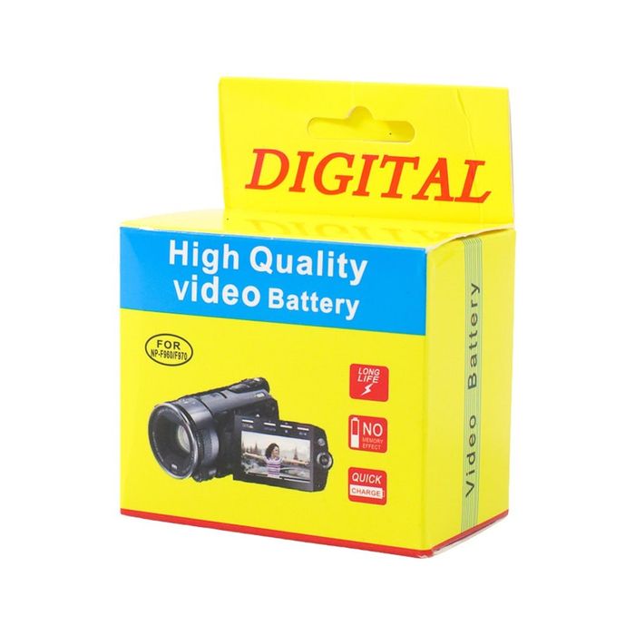 Цифровой Высококачественное видео Батарея
