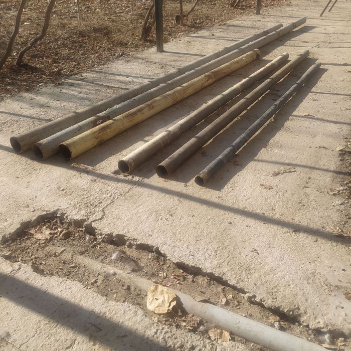 Трубы металлические, советские