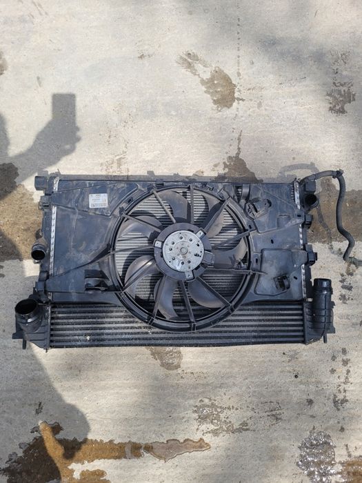 Radiator apa ac interculer renault laguna 3 2.0 diesel