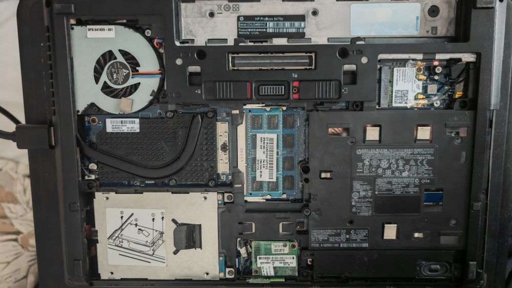 HP ProBook 6470b 8gb