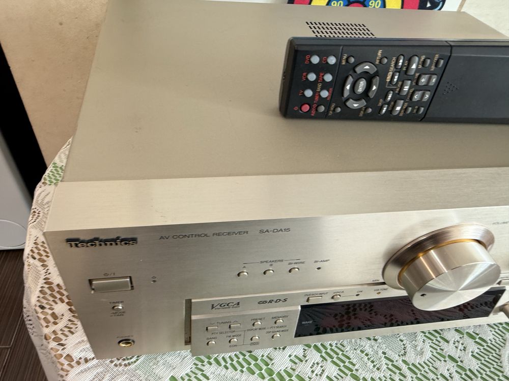 Technics SA-DA15 resiver