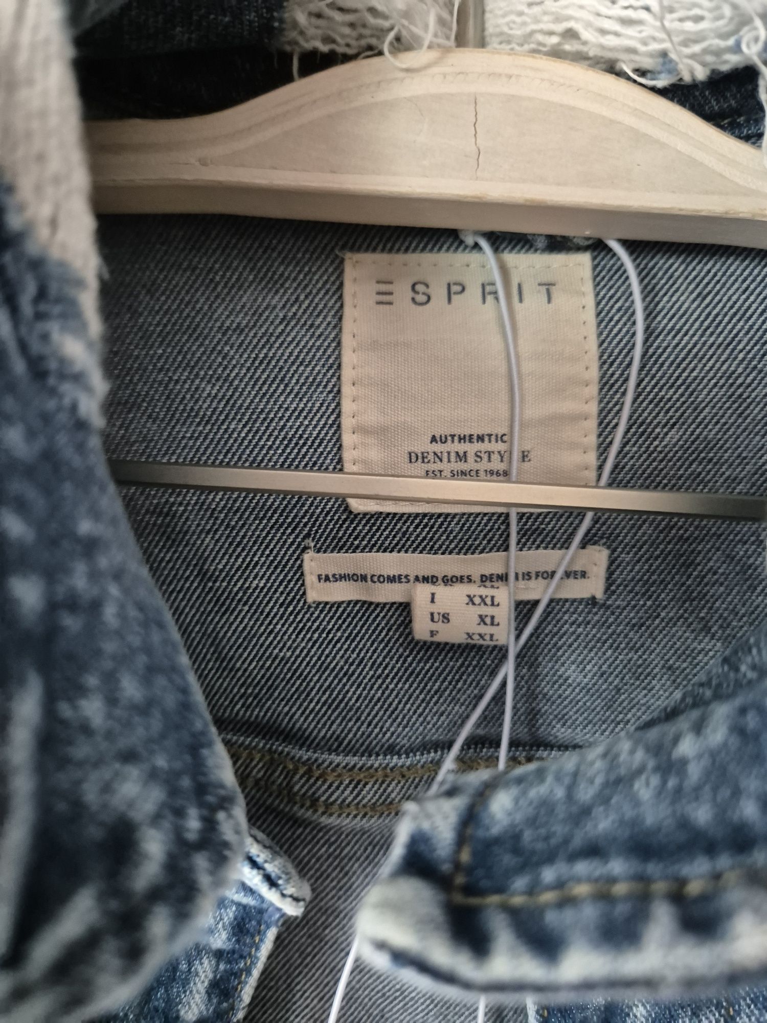 Geaca damă denim Esprit xxl